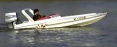 Exciter 14-foot v-bottom